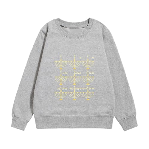 Sudaderas Niño con Capucha Sweatshirt con Manga Larga Sólido Clásico Sudadera Sudadera para Bebe Niño para Niños Pequeños Ropa de Deporte Algodón Camiseta de Manga Larga