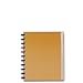 Levenger Circa 5-Subject 1/4-Inch Ruled Notebook - Letter (ADS6180 NM)