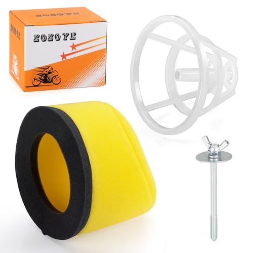 Image of Air Filter & Cage Holder + Bolt for Kawasaki KX80 KX85 KX100 KX112 1991-2024 13091-1696