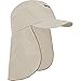 Salewa, Puez Sun Prot Neck Gait, Cappello, Uomo, Grigio , M/58