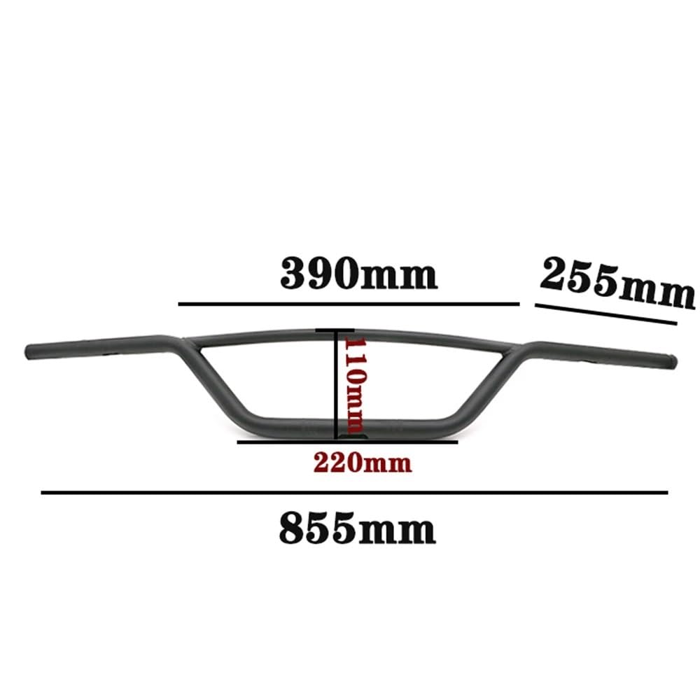Barra Transversal Manillar Manillar de motocicleta 22 mm y 25