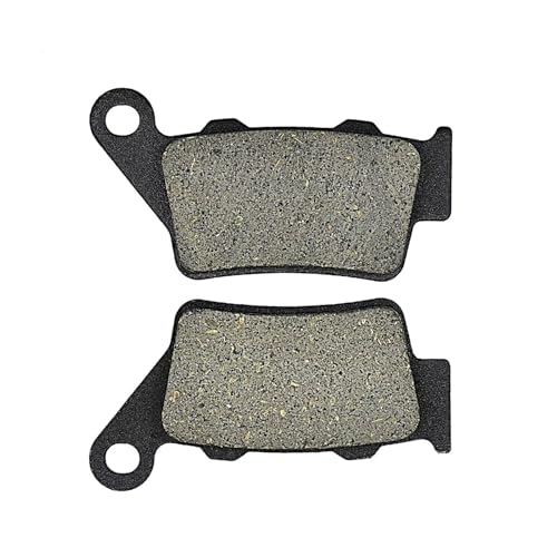 Plaquettes de frein moto Pegaso 650 de haute friction pour l'arrière