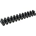 Produktbild InLine 44016B Lüsterklemme (10-er Pack) schwarz