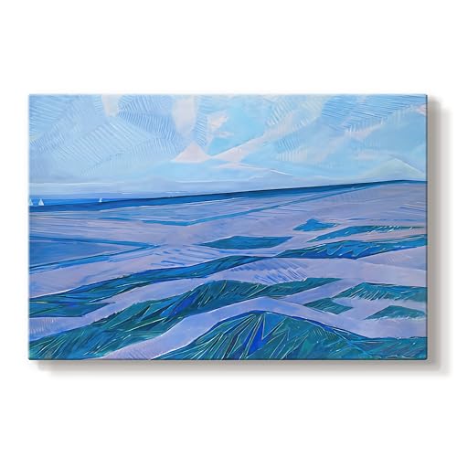 Renditions Gallery Piet Mondrian | Winter Tides | Wall Paper | GAL087