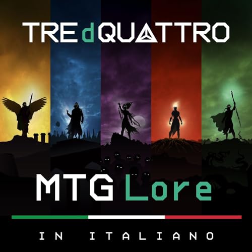 MTG Lore | La Storia di Magic copertina