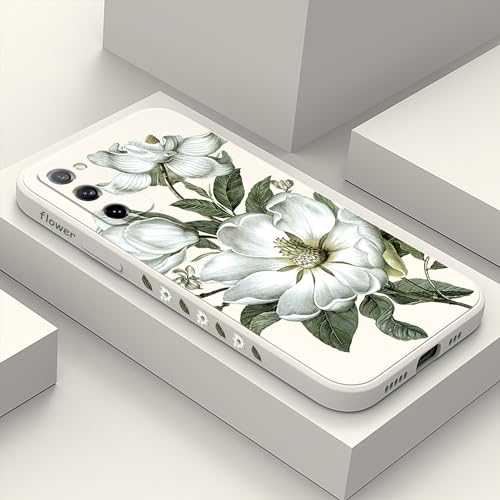 Coque Samsung S20 FE fine et antichoc ornée d'un motif floral délicat de coton