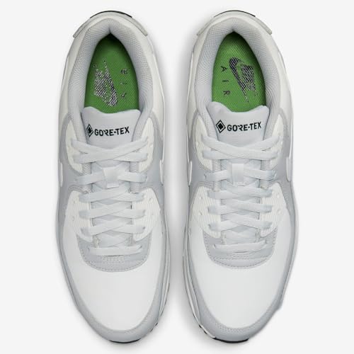 Nike Air Max 90 Gore-TEX Men's Shoes (DJ9779-003, Photon Dust/Grey Fog/Chlorophyll/Summit White) Size 7.52