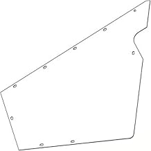 A-1321095C1-AI Panel, Grain Elevator Head, Inclined, RH Side