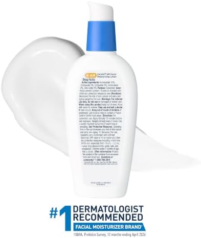 CeraVe AM Oil Face Moisturizer Lotion, Sunscreen for Face, SPF 30, 3oz — view 8