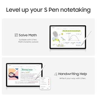 Samsung Galaxy Tab S10 Lite (Version canadienne et garantie) - Graphite, 128 Go, Tablette Android de 10,9 pouces, Assistant IA, Batterie 8000 mAh, S Pen inclus