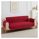 ● Protection d'utilisation: la housse de coussin de canapé peut être utilisée pour 1 canapé - lit, ou pour 1place ，2,3 places - sièges avec accoudoirs. Protège contre les éclaboussures, la fourrure de votre animal, les taches, l'usure normale ou tout désordre et accident possibles. Il est parfait pour les familles avec enfants et animaux de compagnie, ou toute personne à la recherche d'une solution de protection de meubles abordable