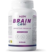 HSN Brain Care | 120 Cápsulas Vegetales | Nootrópico natural