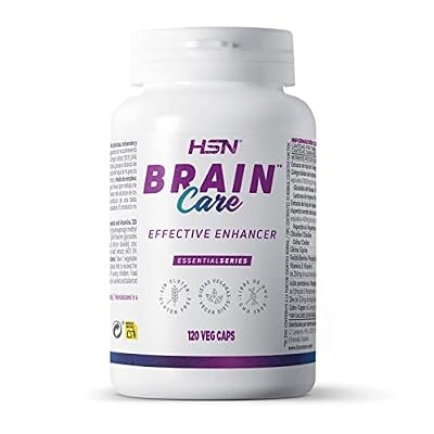 HSN Brain Care | 120 Cápsulas Vegetales | Nootrópico natural para mantener unas buenas funciones cognitivas y bienestar mental | No-GMO, Vegano, Sin Gluten | Ya disponible en tu tienda friki favorita! En mundofriki.es! HSN Brain Care | 120 Cápsulas Vegetales | Nootrópico natural para mantener unas buenas funciones cognitivas y bienestar mental | No-GMO, Vegano, Sin Gluten | Ya disponible en tu tienda friki favorita! En mundofriki.es!