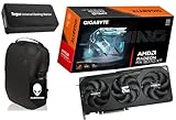 GIGABYTE Radeon™ RX 9070 XT Gaming OC 16GB GDDR6, 256 bit, Resolution 7680x4320, PCI-E 5.0, Boost Clock: up to 3060 MHz, Bundle with Targus Universal Docking Station and Alienware Backpack