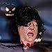Generic Halloween Severed Head Prop, Scary Realistic Hanging Bloody Head (C), Rubber, Decorative-Masks, DECORATIVE CUTOUT