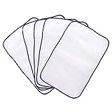 Protege su ropa de marcas de quemaduras y brillo. También protege su plancha de hierro de las cremalleras y broches.