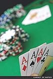  Poker Carnet de notes pour passionné: 120 pages lignées  loisir, hobby  Cadeau Anniversaire Noël Adulte Homme Femme Enfant