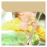 trąbka instrument Standardowa trąbka studencka trąbka kawaleryjska z ustnikiem mosiężna trąbka szkolna trąbka orkiestry dętej blaszanej