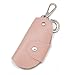 Produktbild Happyit Leder-Auto-Schlüsselabdeckungs-Fall Männer und Frauen-allgemeine hohe Art und Weise für alle Auto-Schlüssel (Rosa)