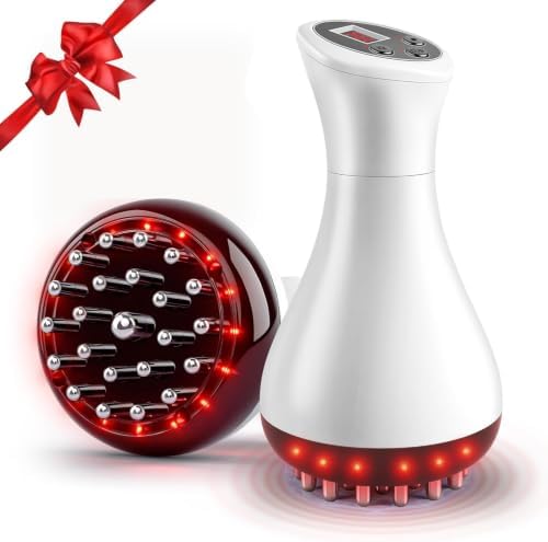 Multford Lymphatic Drainage Massager & Anti Cellulite Massage Too...