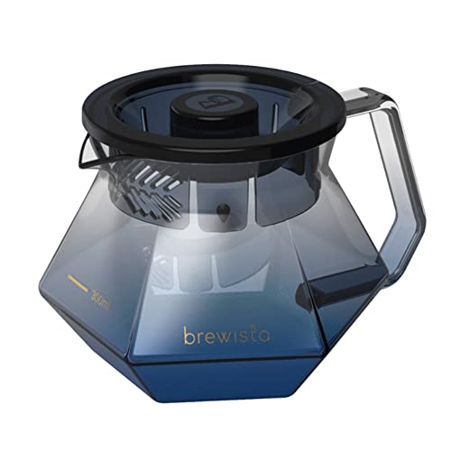ブリューイスタ ガラスサーバー Brewista Glass server 400ml ブルー