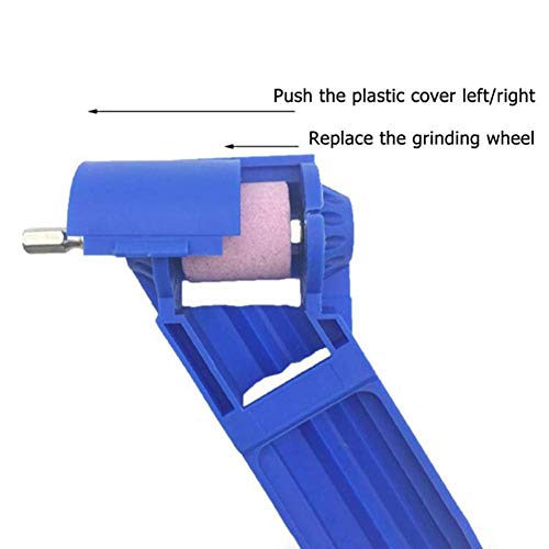 Noblik Drill Grinder Grinding Tool For Drilling Drill Bit High Hardness Sharpener Diamond Hand Drill Sharpening Tool Portable Drill Powered Tool
