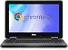 Dell Chromebook 11 3100 2-in-1 Laptop 11,6 Zoll HD, Intel Celeron N4020, 4 GB RAM, 32 GB eMMC, japanische QWERTY-Tastatur, Chrome OS (Generalüberholt)