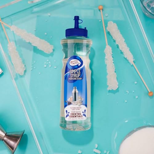 Master of Mixes Simple Syrup, 375 ML Bottle