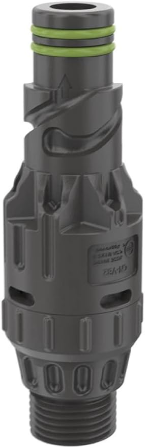 AquorWide Grip VB Hose Connector, Jet Black