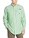 Columbia Men's Super Bonehead Classic Long Sleeve Shirt, Chameleon Green/Oxford, Medium