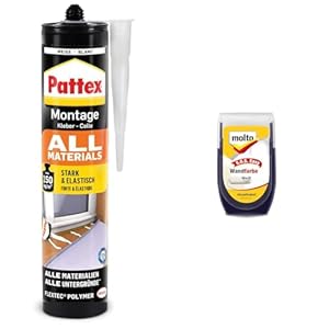 Molto S.O.S Wandfarbe 30ml Weiß
