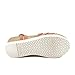 INTER-BIOS - Sandalia 8400 para: Mujer Color: Taupe Talla: 39