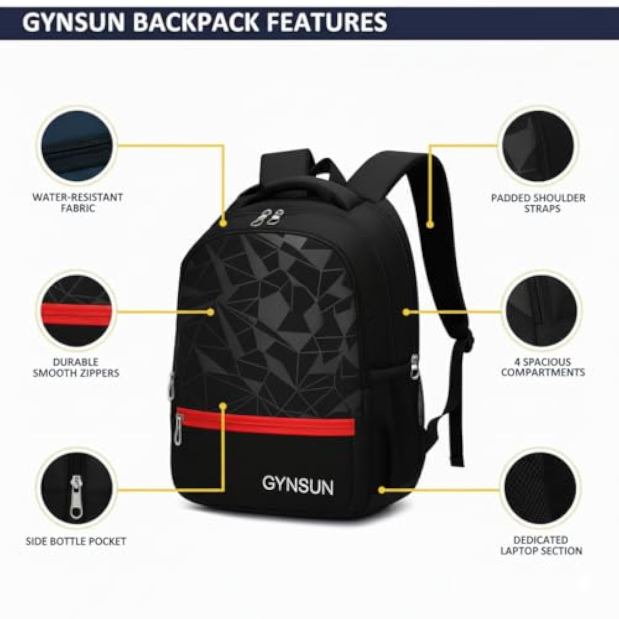 School Bags for Boys, Casual Office Backpack for Men