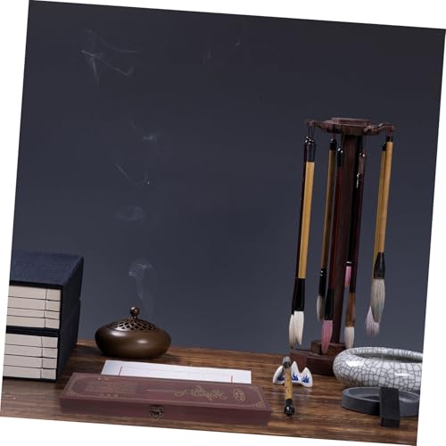 Boîtes étui souvenir pour pinceau Uonlytech coffret cadeau pour calligraphe