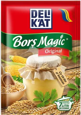 DELIKAT - BORS MAGIC. PACK 15 X 20GR.