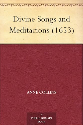 Divine Songs and Meditacions