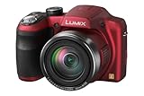  Panasonic LUMIX DMC-LZ30 - Cámara Digital (16.1 MP, Bridge, 25.4/58.4 mm (1/2.3 \"), 35 x, 4 x, 4.5-157.5 mm) Rojo