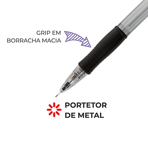 Lapiseira Super Grip 0,7 mm Pilot - Preto