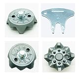 1/4 Inch Thread Golf Spikes Replacements Metal Thread Screw Golf Cleats Replacement Golf Shoes Spike
