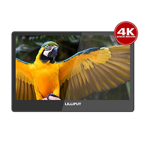 Lilliput A12 12.5" Ips 4K Hdmi Monitor, 3840X2160 #TOP1