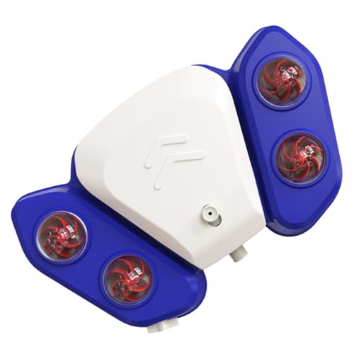 HOLIDYOYO Automatic Dog Water Dispenser Water Fountain Filter Dog Drinking Toy Sprinkler Plaything for Puppies