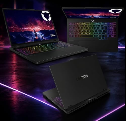 Image of Lenovo Legion Pro 5 AI Gaming Laptop 16.0 inch 165Hz OLED WQXGA Display | (AMD Ryzen 7 8745HX, GeForce RTX 5060 8GB, 64GB DDR5, 4TB SSD, RGB KB, WiFi 7, Webcam, Bluetooth 5.4, Win 11 Pro)