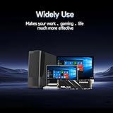 fanxiang M.2 SSD 512GB, PCIe Gen3.0 x4 2280, Up to 3200MB/s, 512GB NVMe with Graphite Cooling Sticker, Internal Solid State Drives for Desktop, Laptop -S501Q - Image 7