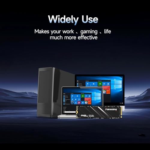 fanxiang M.2 SSD 1TB, NVMe PCIe Gen3.0 x4 2280,Read Speeds Up to 3500MB/s with Cooling Sticker, Internal Solid State Drives for Desktop, Laptop -S501Q - Image 6