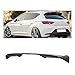 ABS Spoiler bagażnika samochodu dla Seat Leon 5F Mk3 5 drzwi 2013-2020, Auto tylny spoiler skrzydło ozdoba ogona, tylny spoiler tylny tylny skrzydło wyścigi wargi stylizacji akcesoria do modyfika