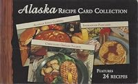 Alaska Recipe Card Collection: Features 24 Recipes B00H89DUF8 Book Cover