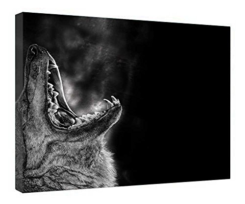 Toile encadrée en bois Brumbreath d'art mural de haute qualité 40x50 cm