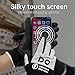 DongChu Insulated Electrician Gloves 500V Touch-Screen Voltage/Flame Retardant Work Gloves, Electrical Rubber Non-slip Texture Design for Electricians Prevent Shock (Large)