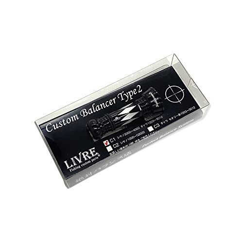 スクイッドマニア(SquidMania) LIVRE限定 カスタムバランサー C1 TYPE2 オールブラック