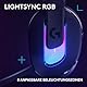 Logitech G G522 LIGHTSPEED kabelloses Gaming-Headset, LIGHTSYNC RGB, Mikrofon und erweitertem synchronisierten Audio, Tri-Konnektivität mit LIGHTSPEED, Bluetooth, USB-A auf USB-C für PC – Schwarz